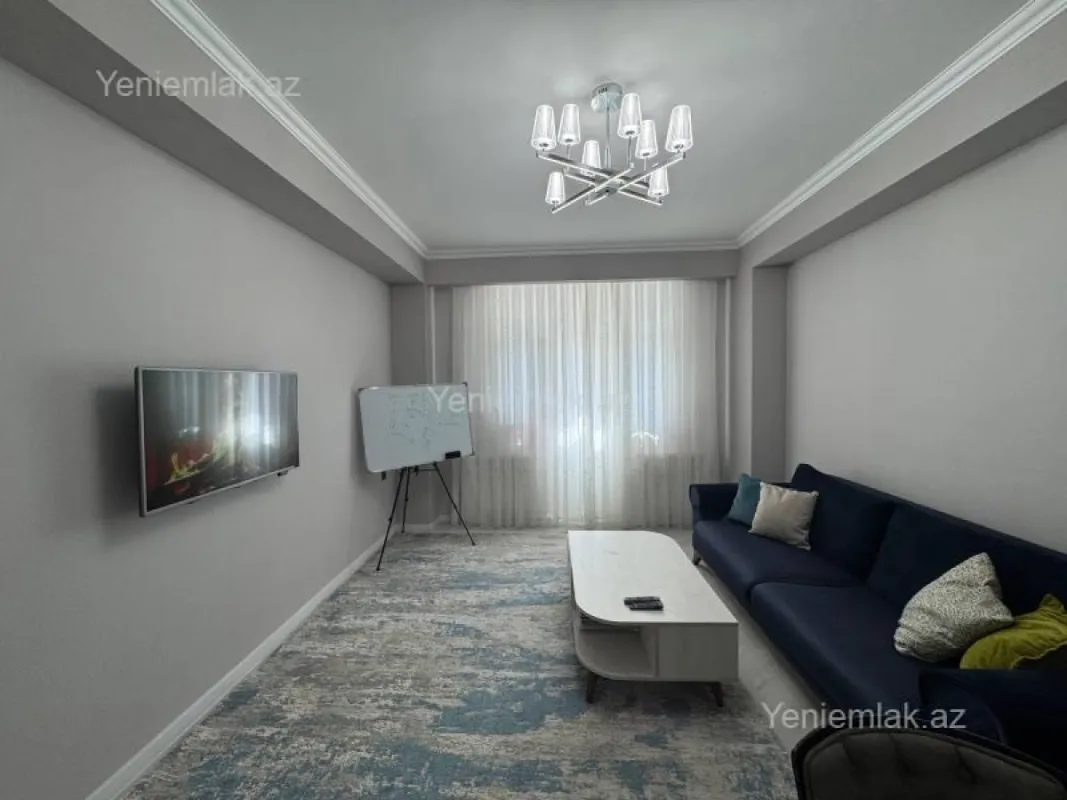 Satılır 3 otaqlı yeni tikili 83 m²