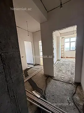 Satılır 2 otaqlı yeni tikili 80 m²