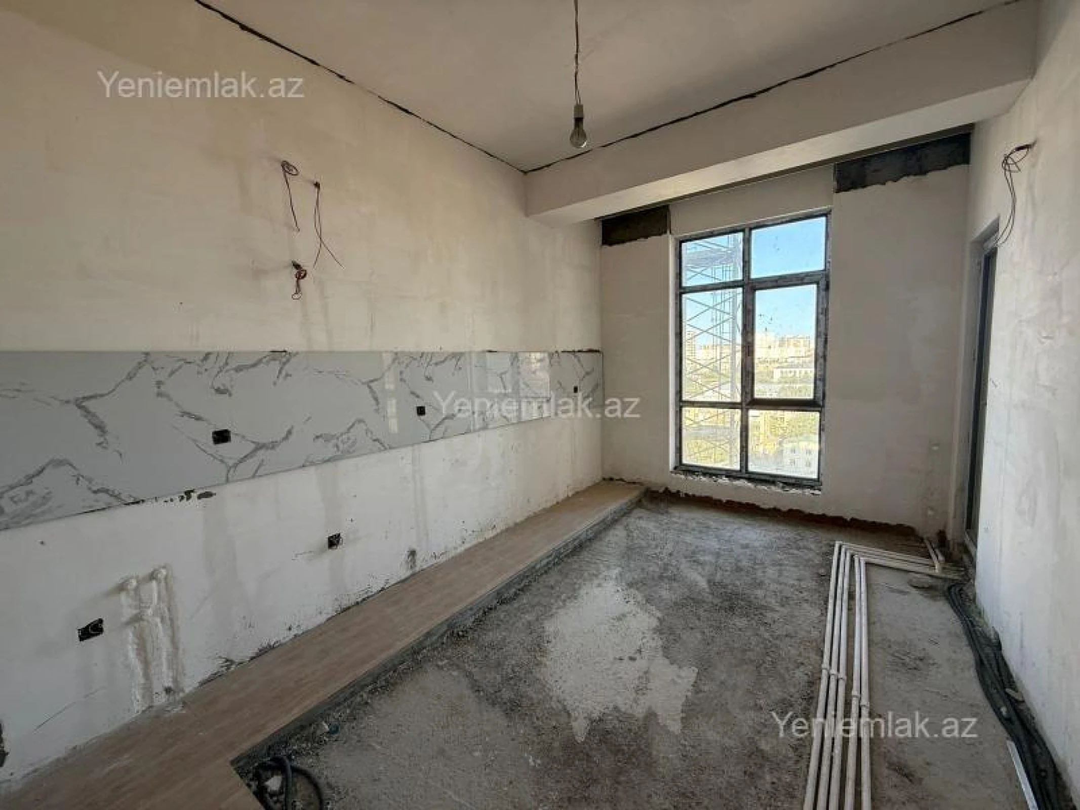 Satılır 2 otaqlı yeni tikili 80 m²