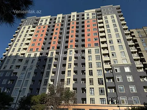 Satılır 2 otaqlı yeni tikili 80 m² — Bakı, Nizami 2 otaq 80.00 m²