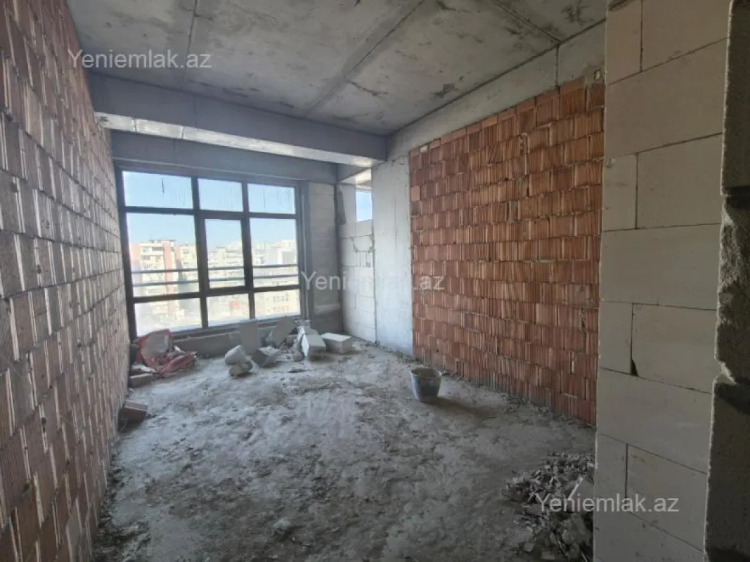 Satılır 3 otaqlı yeni tikili 138 m²