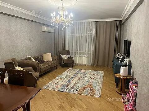 Satılır 3 otaqlı yeni tikili 150 m² — Bakı, Xətai 3 otaq 150.00 m²