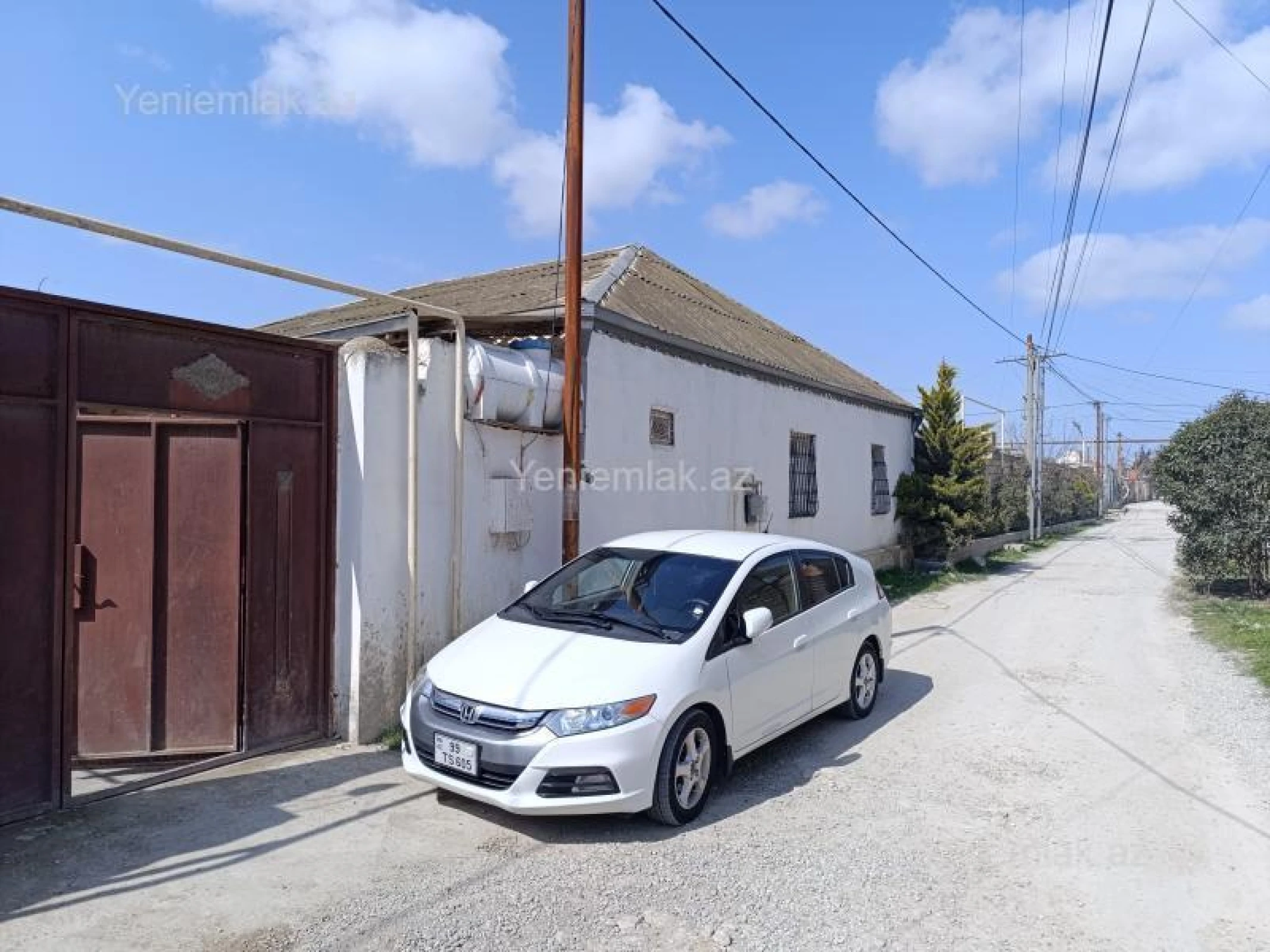 Satılır 4 otaqlı həyət evi 80 m²