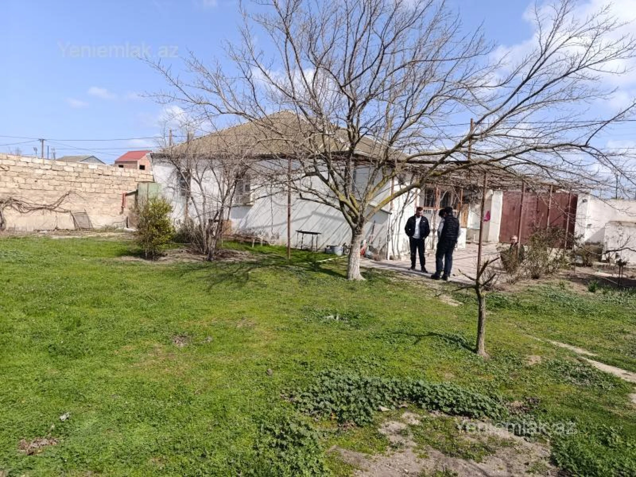 Satılır 4 otaqlı həyət evi 80 m²