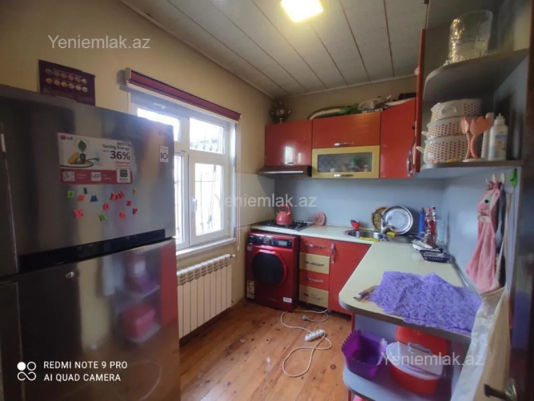 Satılır 3 otaqlı həyət evi 80 m²