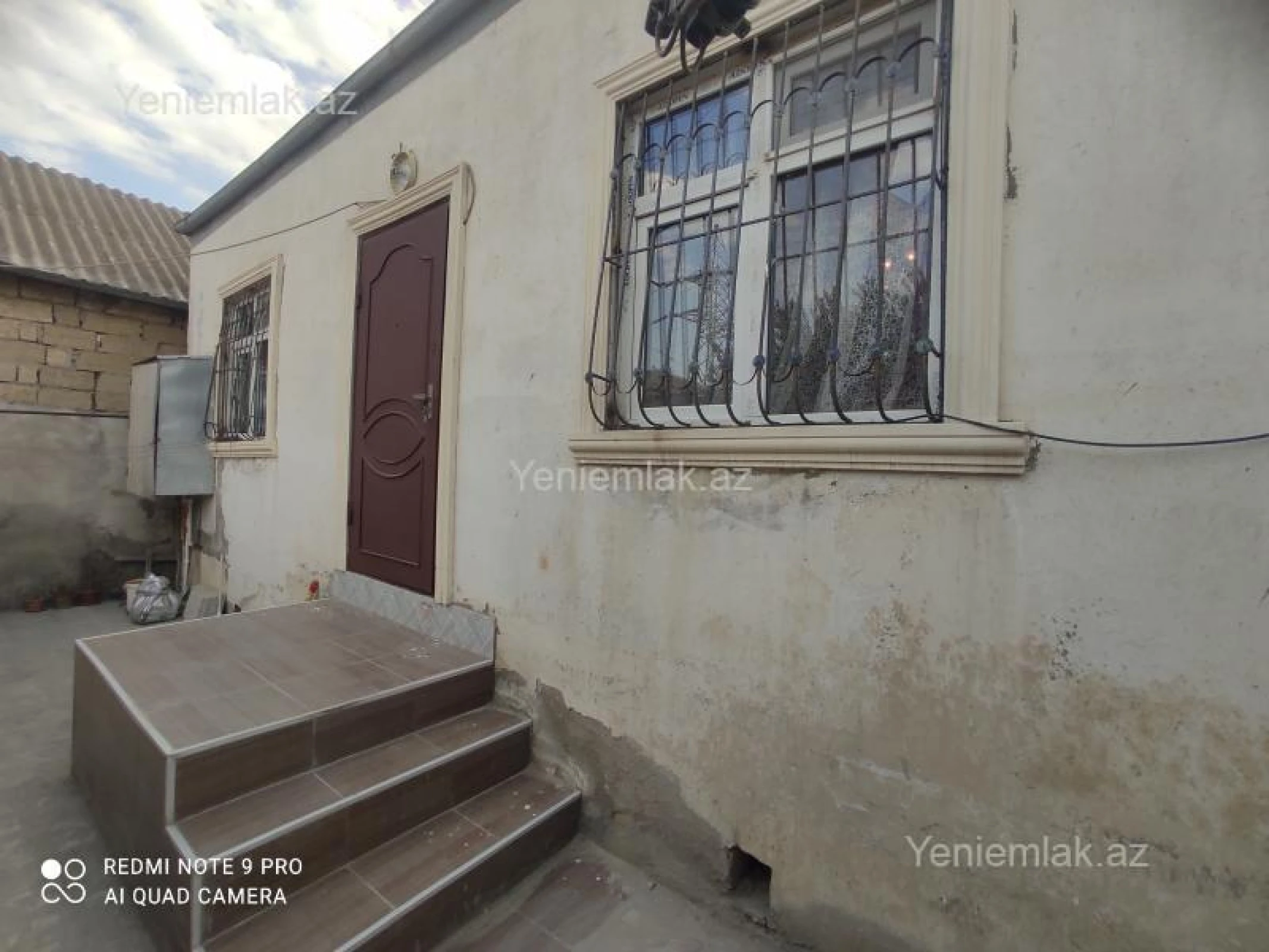 Satılır 3 otaqlı həyət evi 80 m²