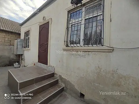 Satılır 3 otaqlı həyət evi 80 m²