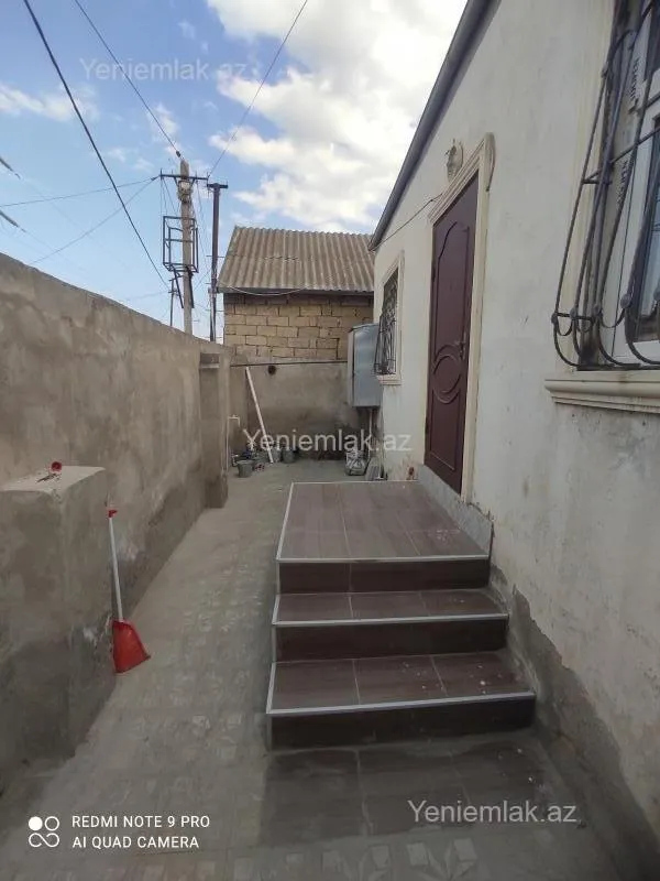 Satılır 3 otaqlı həyət evi 80 m²