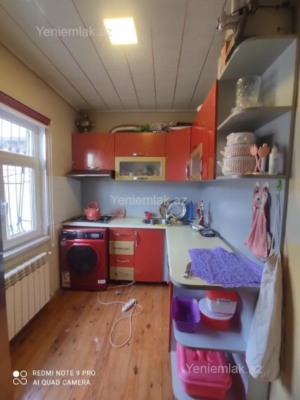 Satılır 3 otaqlı həyət evi 80 m²