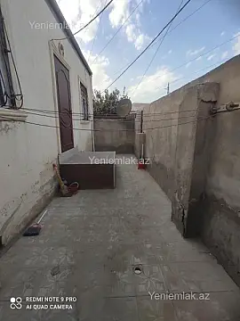 Satılır 3 otaqlı həyət evi 80 m²