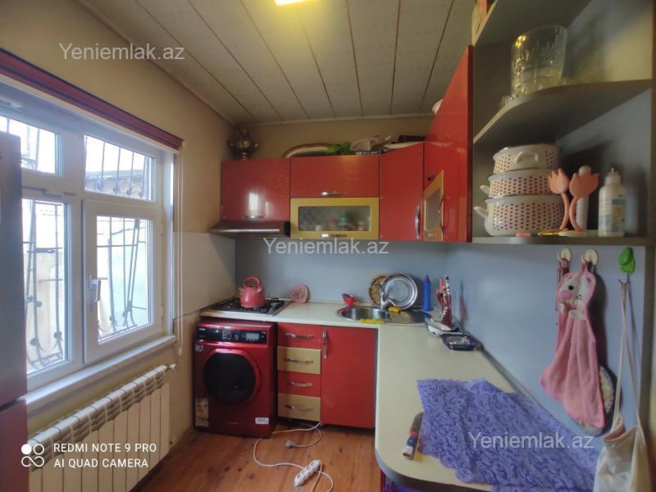 Satılır 3 otaqlı həyət evi 80 m²