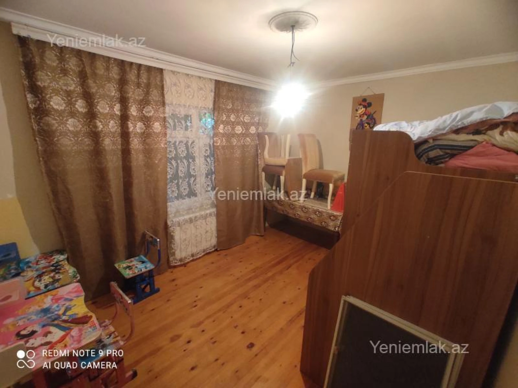Satılır 3 otaqlı həyət evi 80 m²