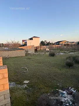 Satılır torpaq sahəsi