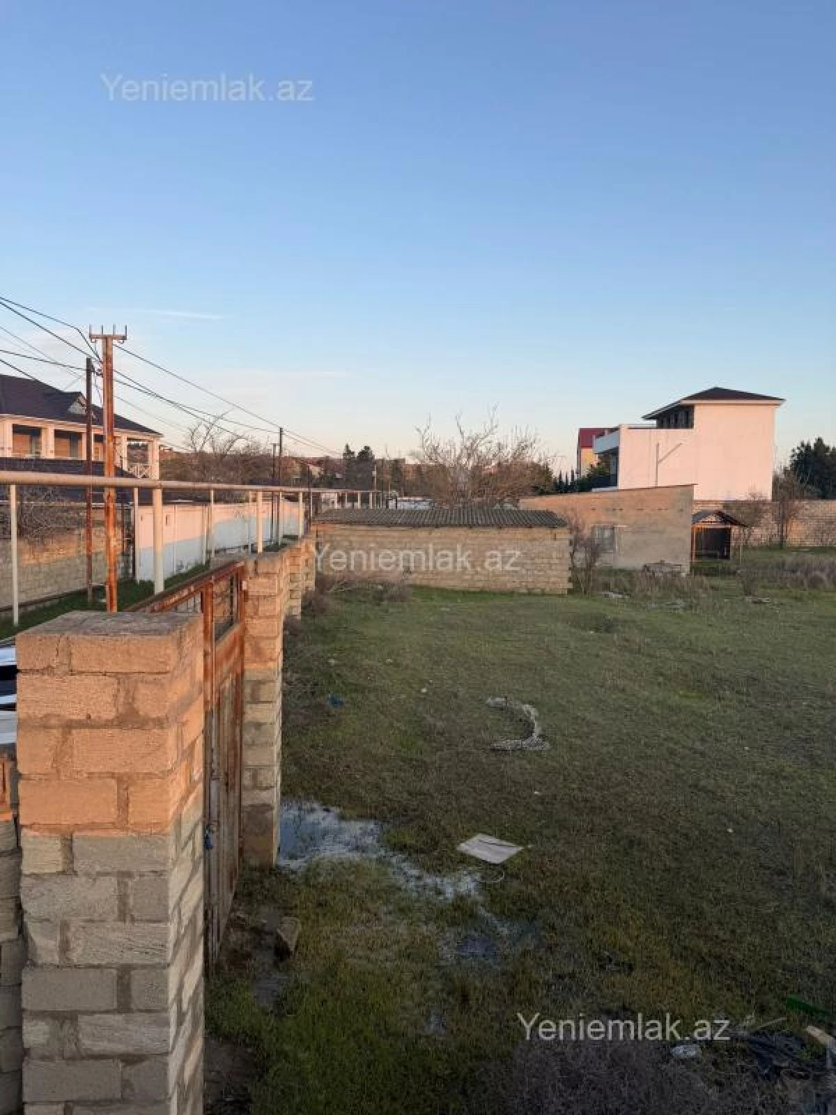 Satılır torpaq sahəsi