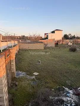 Satılır torpaq sahəsi