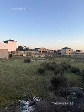 Satılır torpaq sahəsi — Bakı, Sabunçu