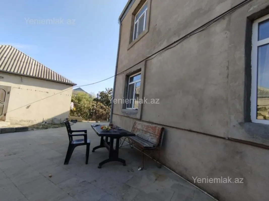 Satılır 7 otaqlı həyət evi 220 m²