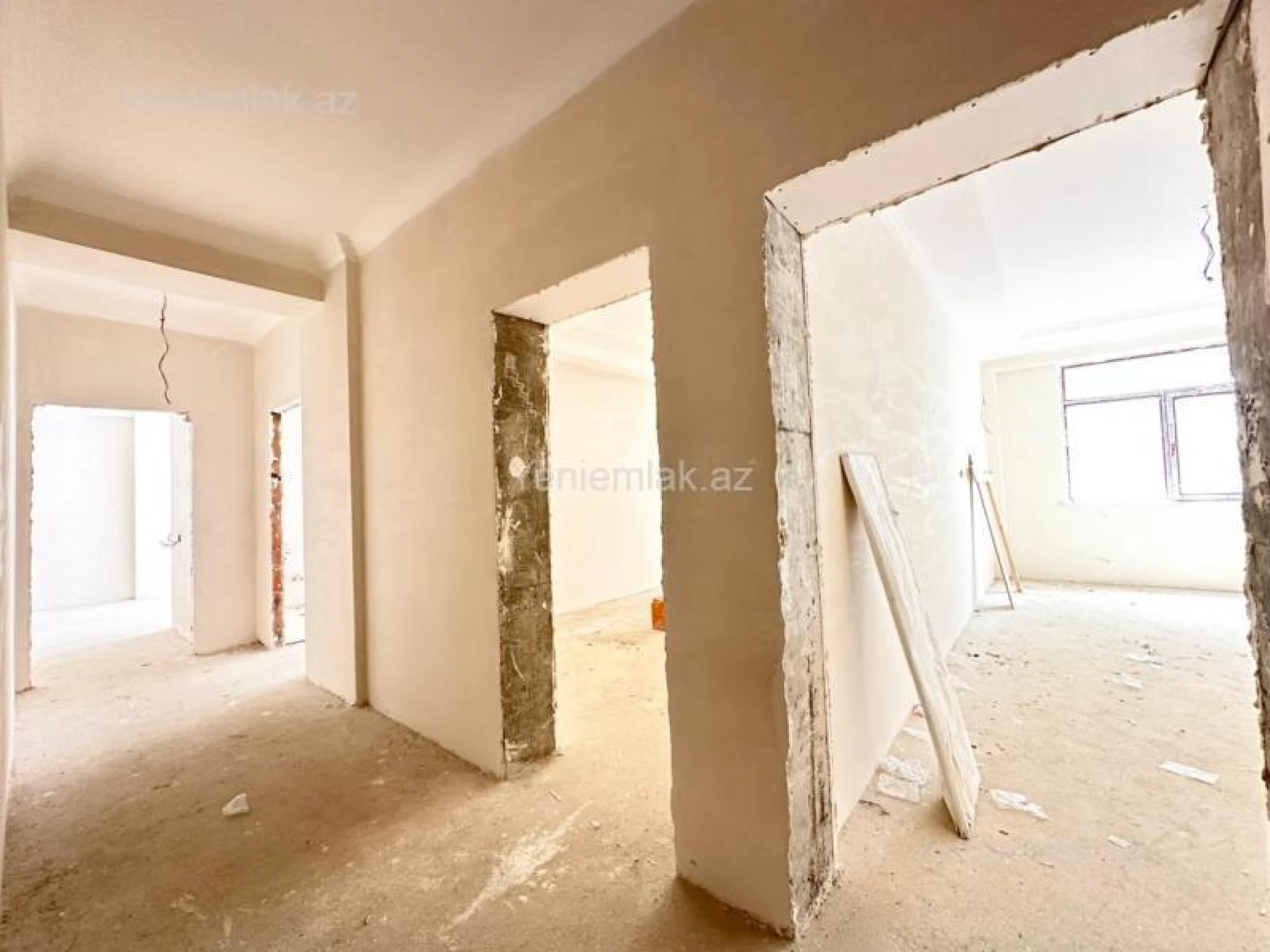 Satılır 3 otaqlı yeni tikili 141 m²