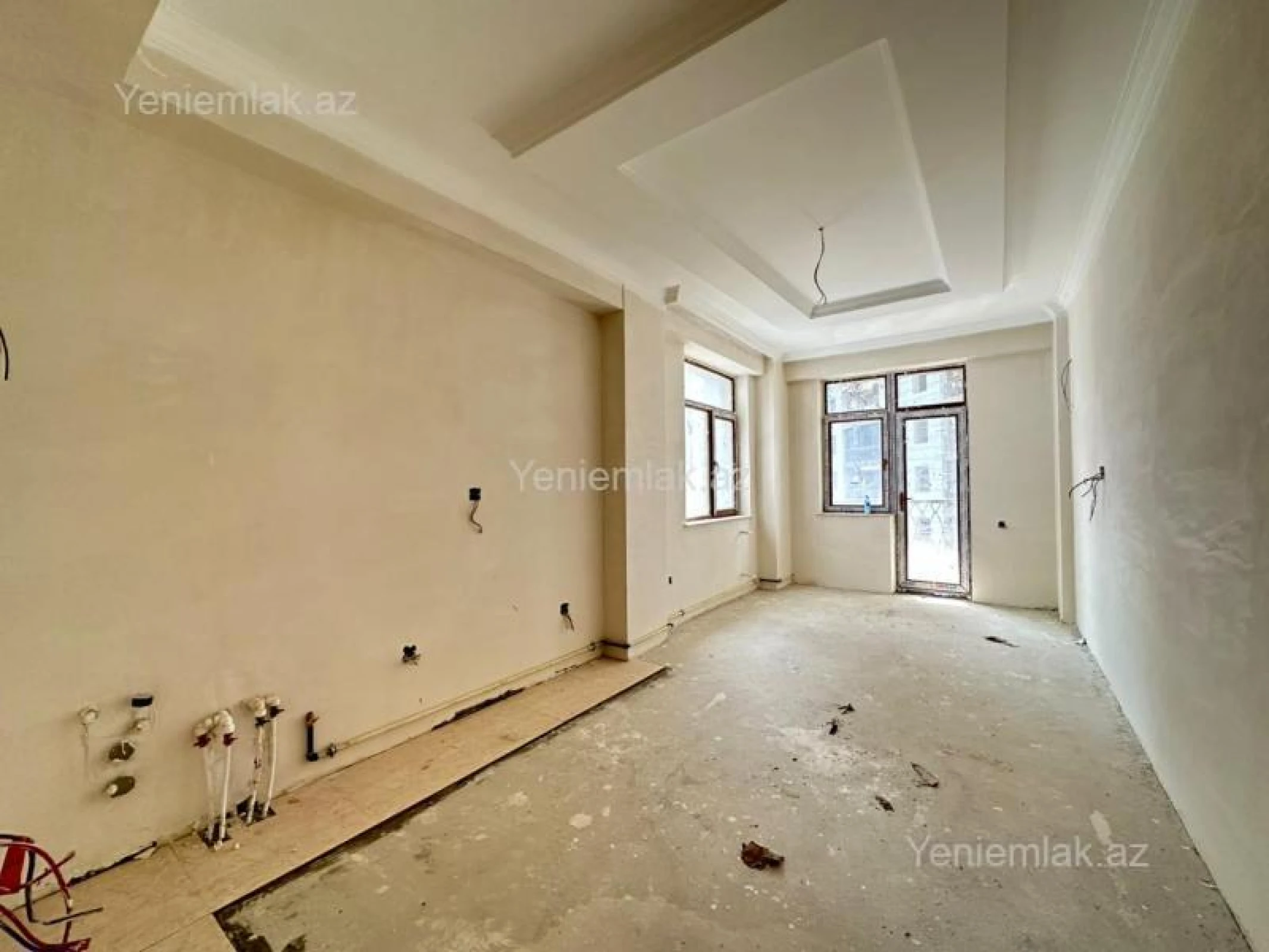 Satılır 3 otaqlı yeni tikili 141 m²