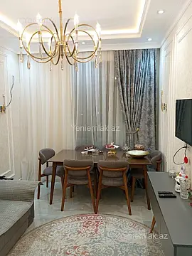 Satılır 2 otaqlı yeni tikili 53 m² — Bakı, Binəqədi 2 otaq 53.00 m²
