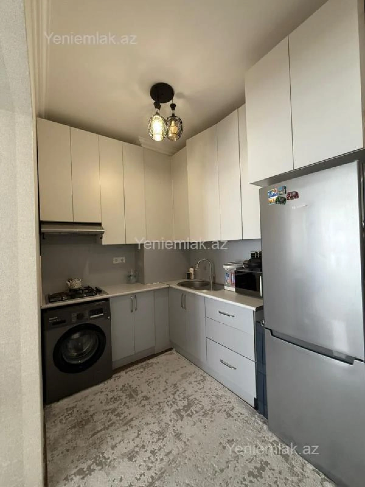 Satılır 2 otaqlı yeni tikili 48 m²