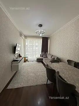 Satılır 2 otaqlı yeni tikili 48 m²