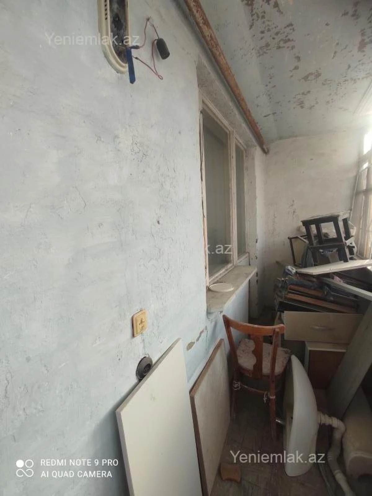 Satılır 1 otaqlı köhnə tikili 35 m²