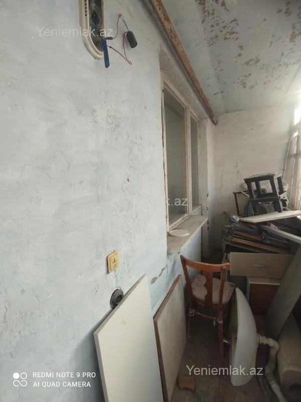 Satılır 1 otaqlı köhnə tikili 35 m²