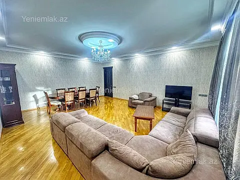 Satılır 4 otaqlı yeni tikili 165 m² — Bakı, Xətai 4 otaq 165.00 m²