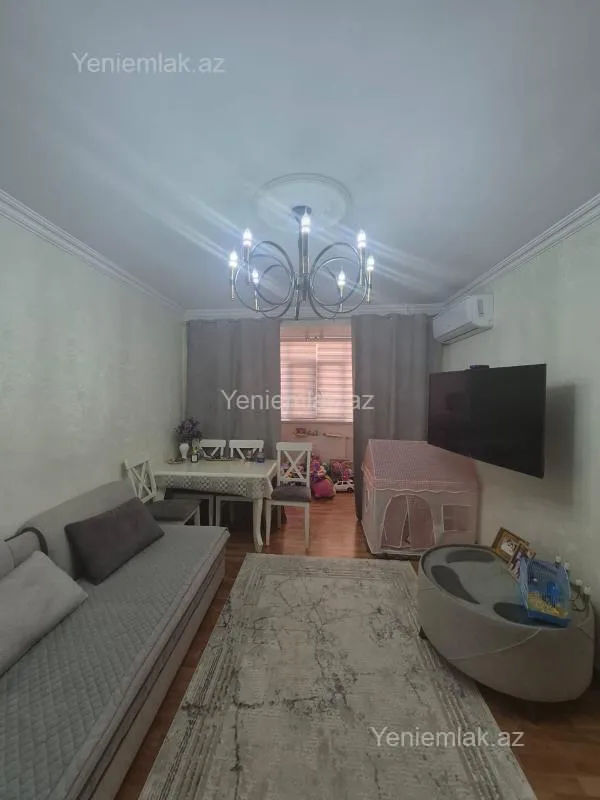 Satılır 2 otaqlı köhnə tikili 48 m²