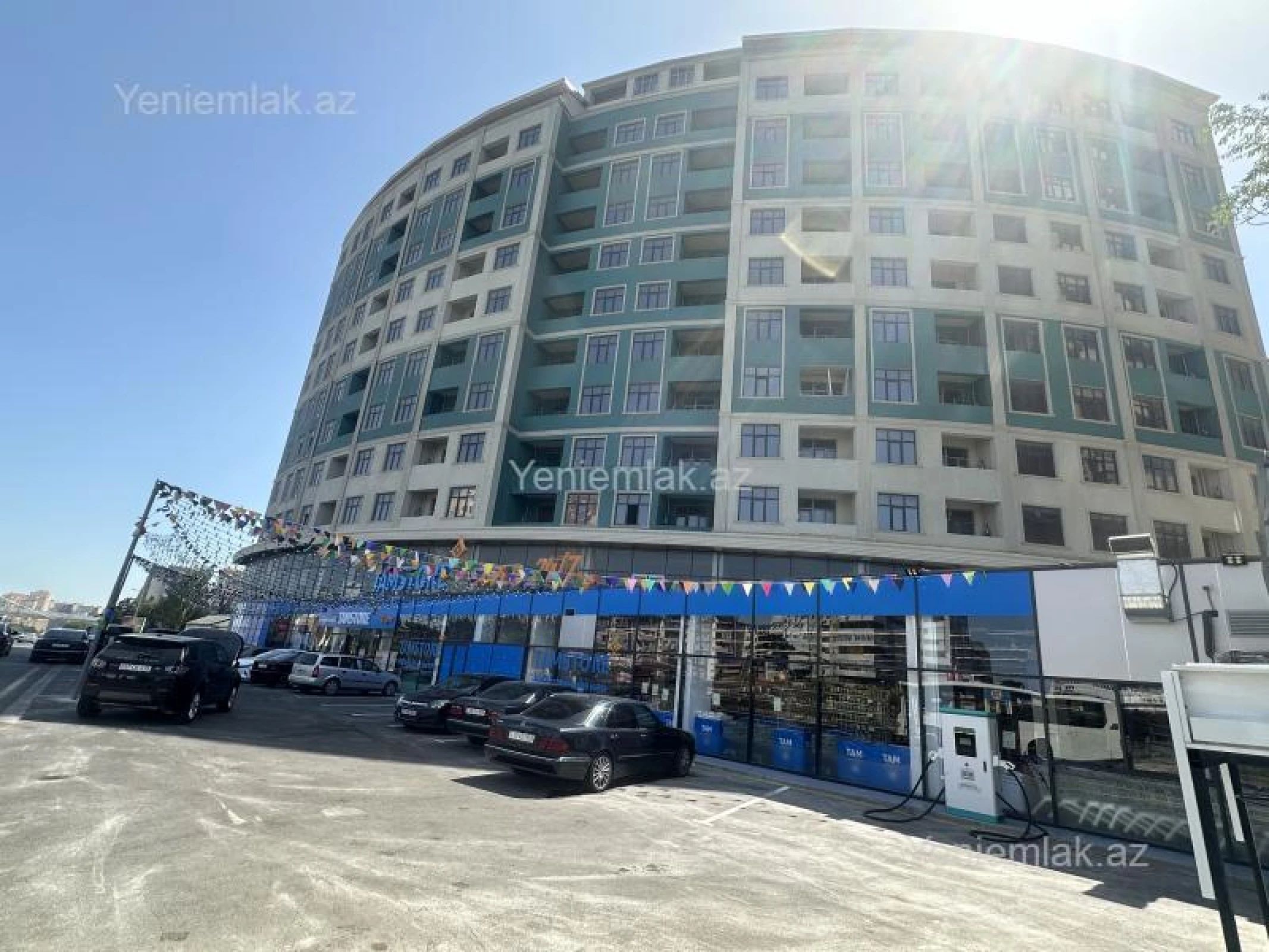 Satılır 2 otaqlı yeni tikili 82 m²