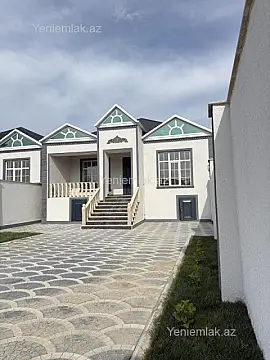 Satılır 4 otaqlı həyət evi 140 m²