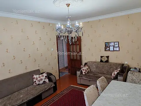 Satılır 2 otaqlı köhnə tikili 62 m²