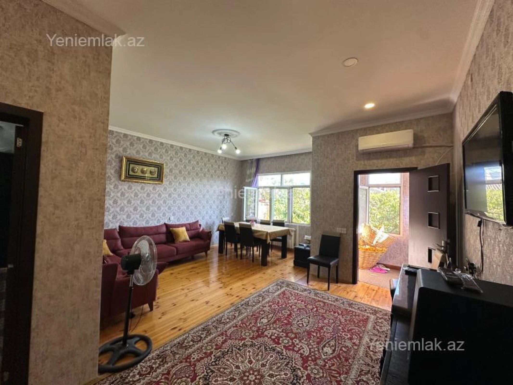 Satılır 5 otaqlı həyət evi 120 m²