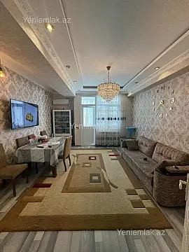 Satılır 3 otaqlı yeni tikili 80 m²