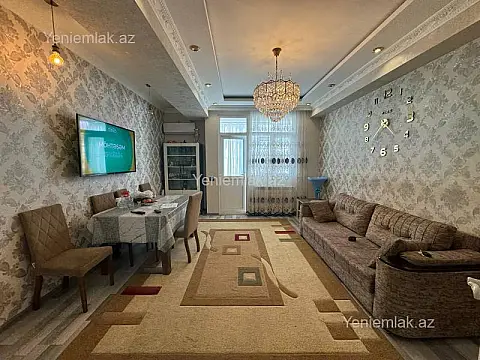 Satılır 3 otaqlı yeni tikili 80 m² — Abşeron, Masazır 3 otaq 80.00 m²