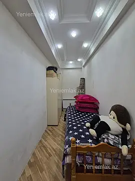 Satılır 2 otaqlı yeni tikili 72 m²