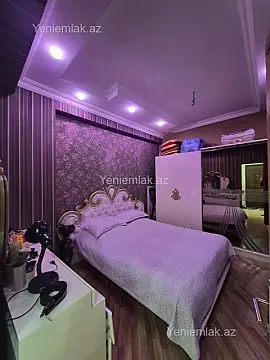 Satılır 2 otaqlı yeni tikili 72 m²