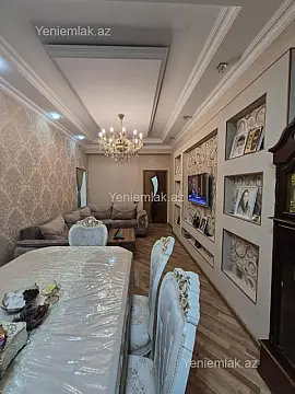 Satılır 2 otaqlı yeni tikili 72 m²