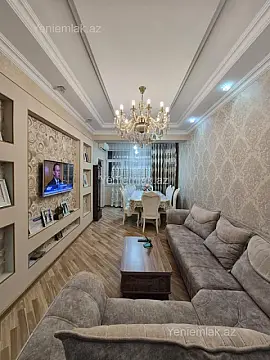 Satılır 2 otaqlı yeni tikili 72 m²