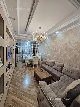 Satılır 2 otaqlı yeni tikili 72 m² — Sumqayıt 2 otaq 72.00 m²