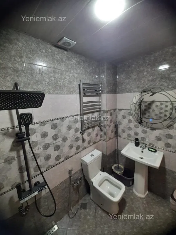 Satılır 2 otaqlı yeni tikili 70 m²