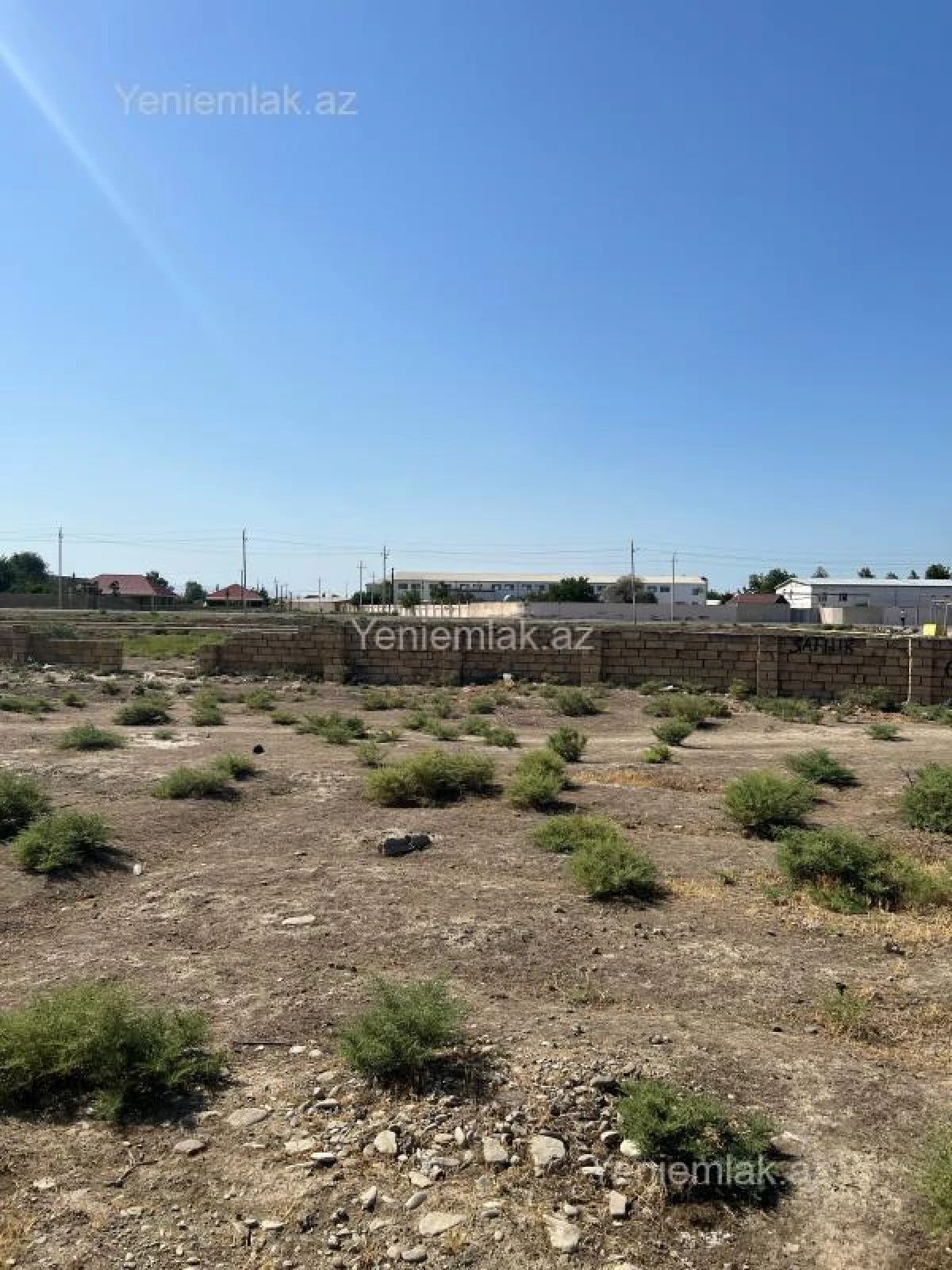 Satılır torpaq sahəsi