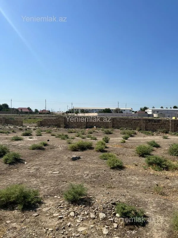 Satılır torpaq sahəsi