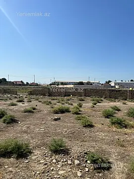 Satılır torpaq sahəsi