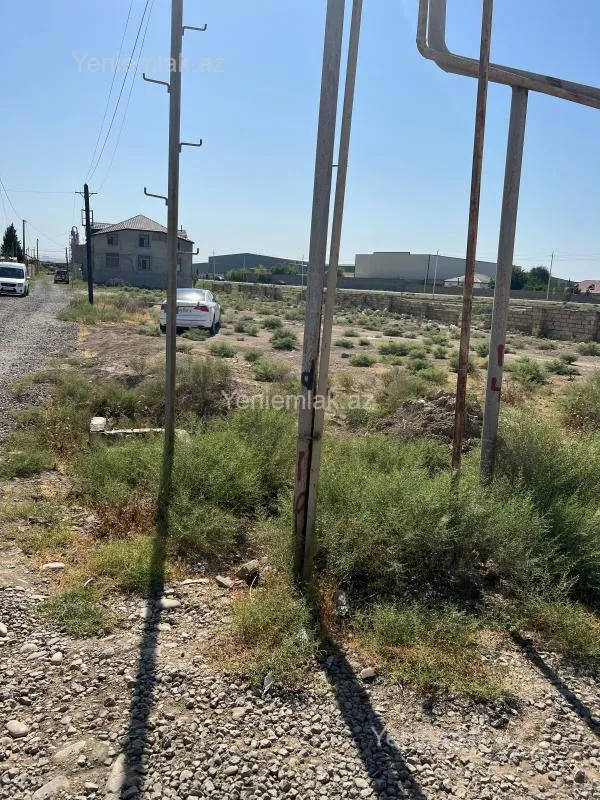 Satılır torpaq sahəsi