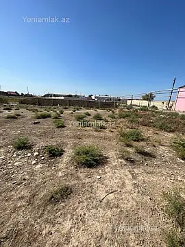 Satılır torpaq sahəsi