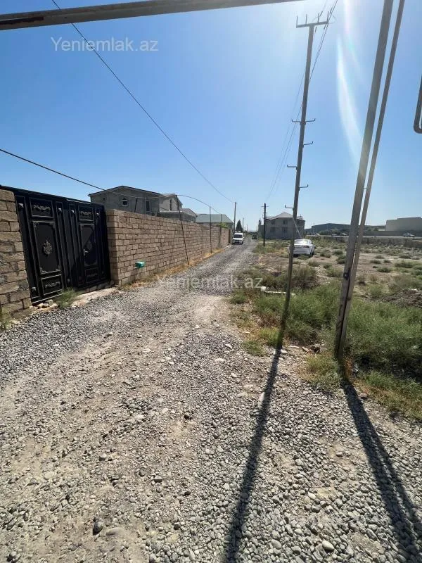 Satılır torpaq sahəsi