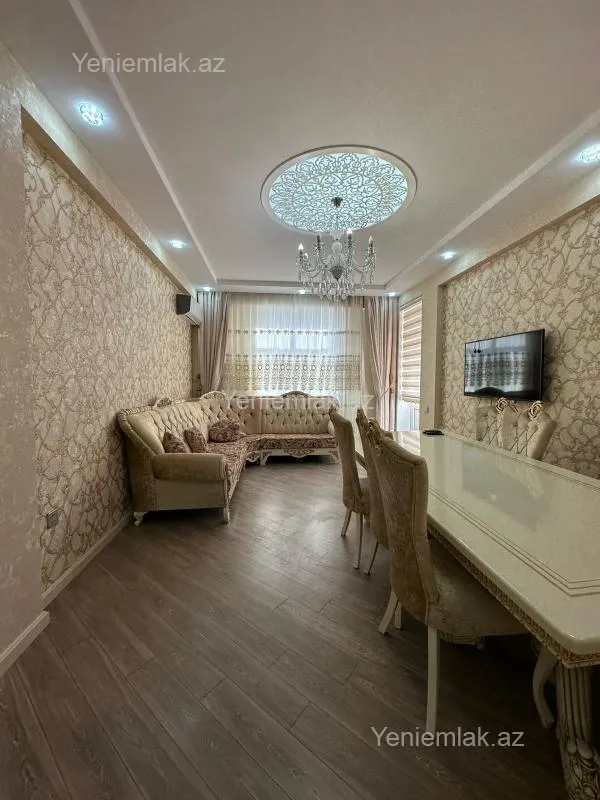 Satılır 3 otaqlı yeni tikili 126 m²