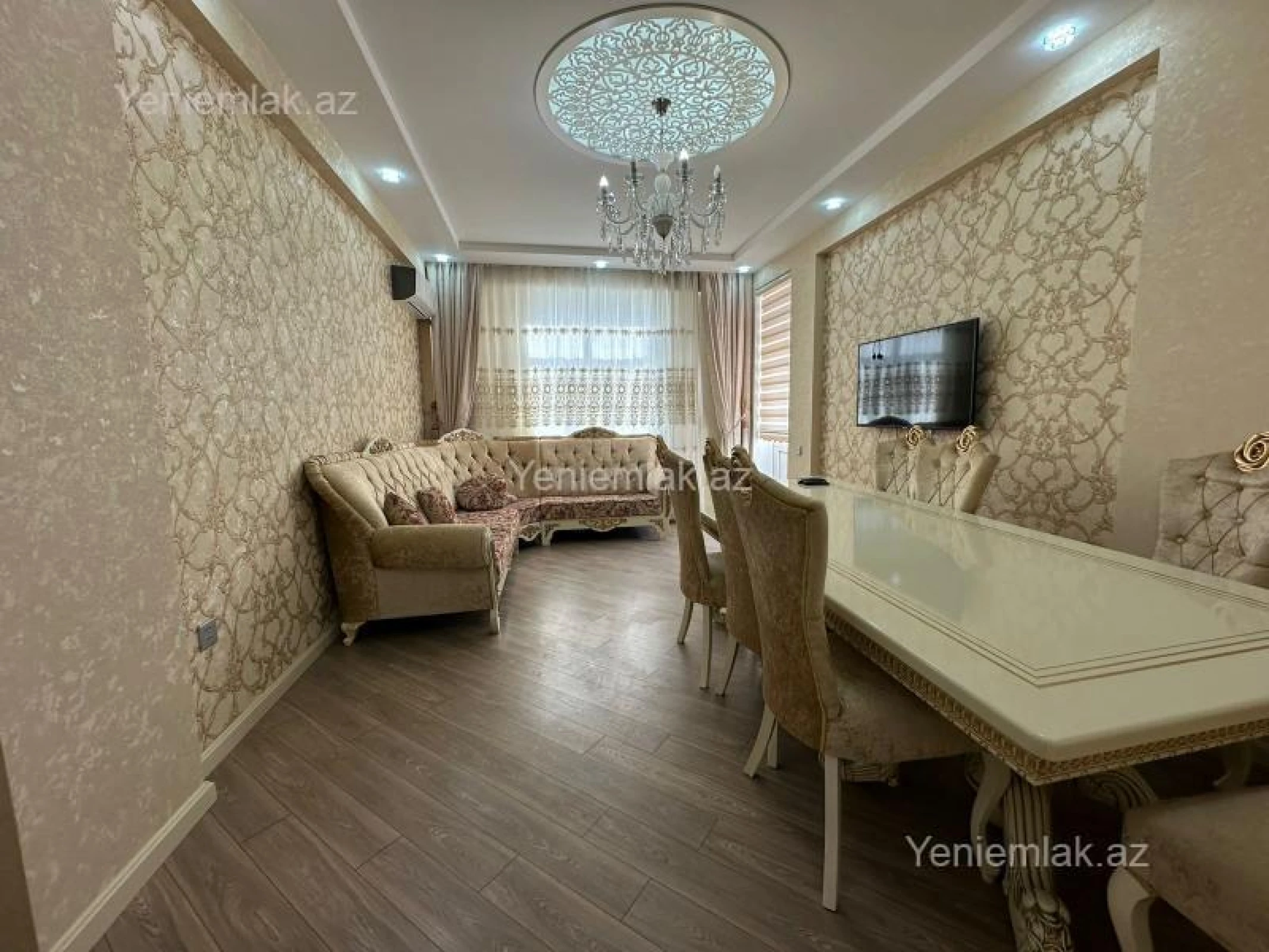 Satılır 3 otaqlı yeni tikili 126 m²